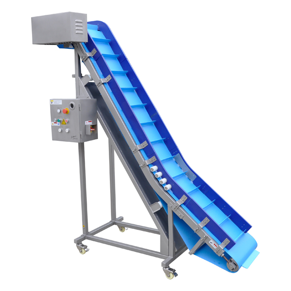 斜坡板带输送机